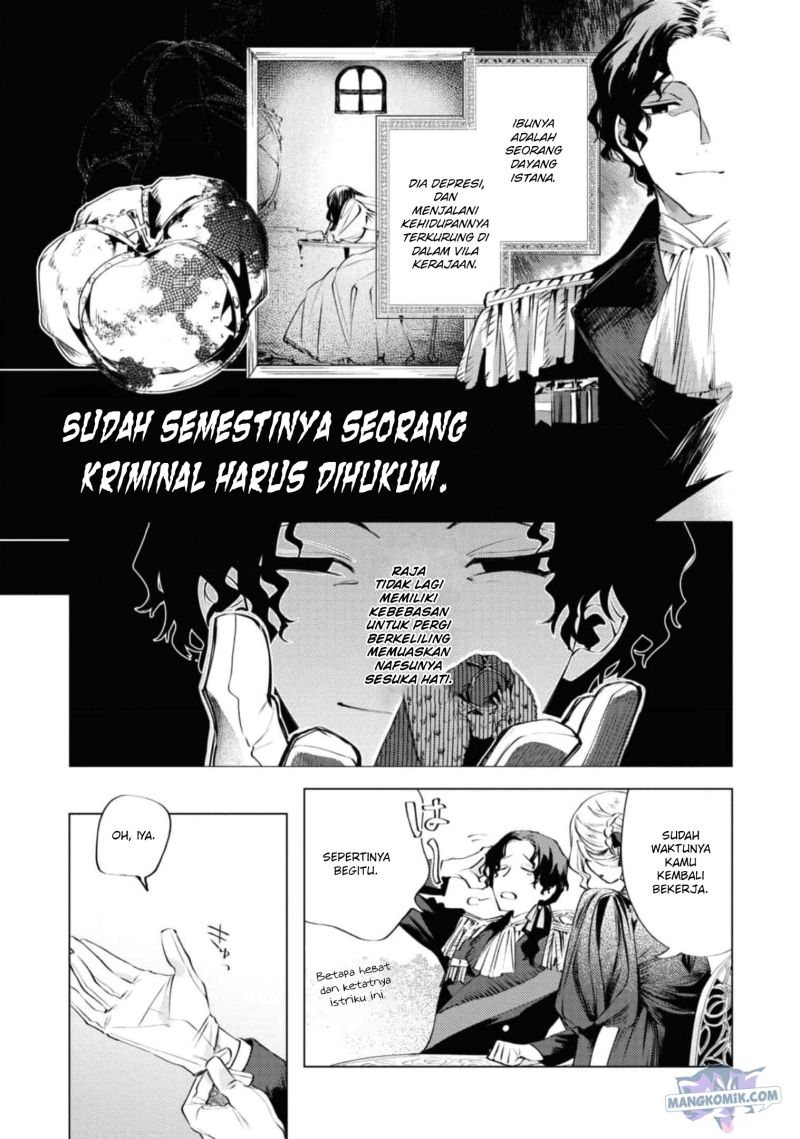 Though I May Be a Villainess, I’ll Show You I Can Obtain Happiness! Chapter 36 Bahasa Indonesia